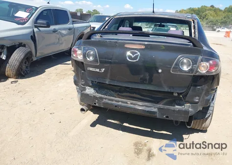 2007 Mazda Mazda3 I Sport из США, поврежденный, VIN JM1BK12F771624652